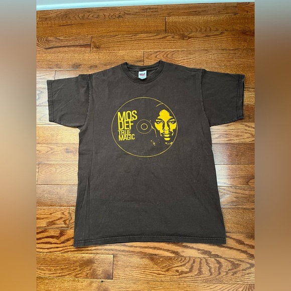 RARE-Vintage MOS DEF rapper hip hop music tour concert t-shirt  Anvil size L - Picture 1 of 5